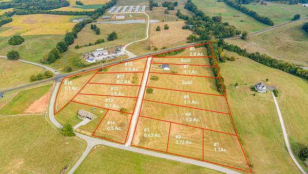 2 Acres of Residential Land for Sale in Albany, Kentucky