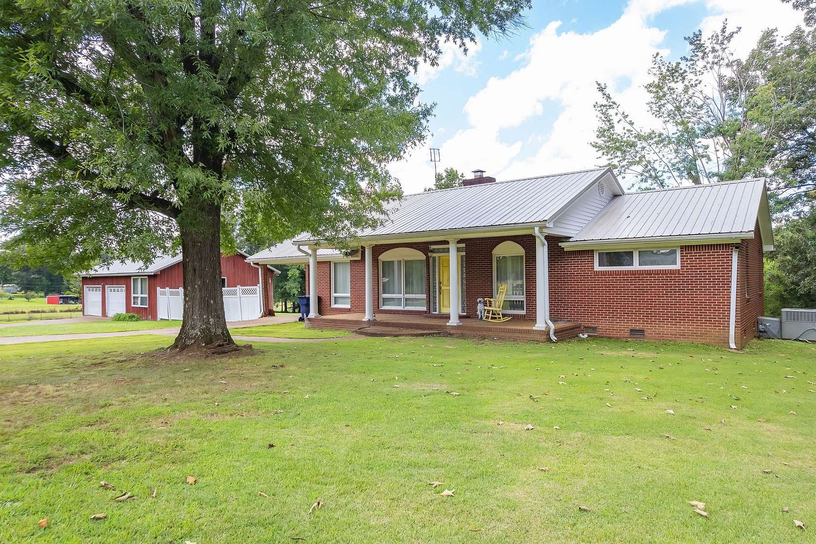 2 Acres of Land with Home for Sale in Sardis, Tennessee