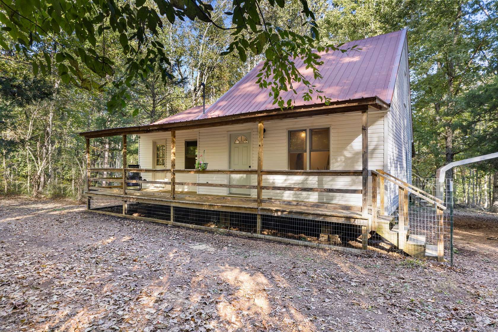 7.5 Acres of Land with Home for Sale in Linden, Tennessee