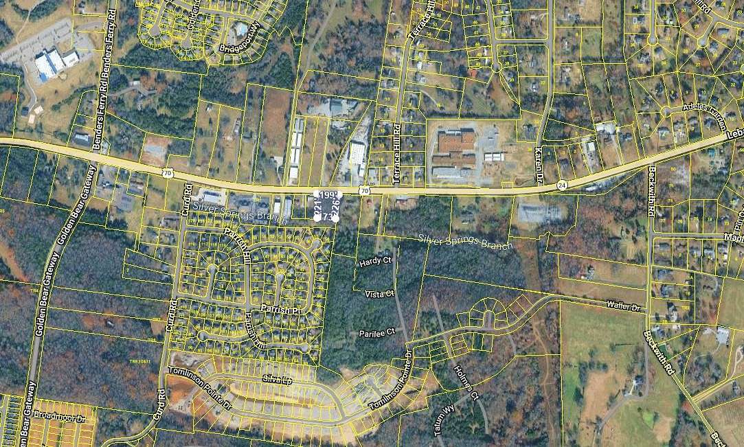 0.9 Acres of Commercial Land for Sale in Mount Juliet, Tennessee