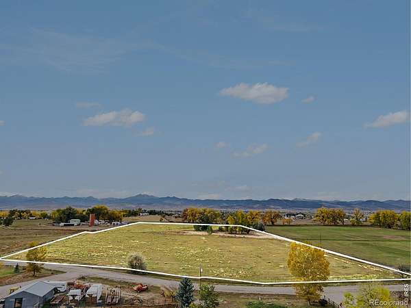 7 Acres of Residential Land for Sale in Berthoud, Colorado