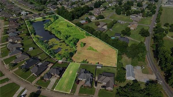 6 Acres of Mixed-Use Land for Sale in Alexandria, Louisiana