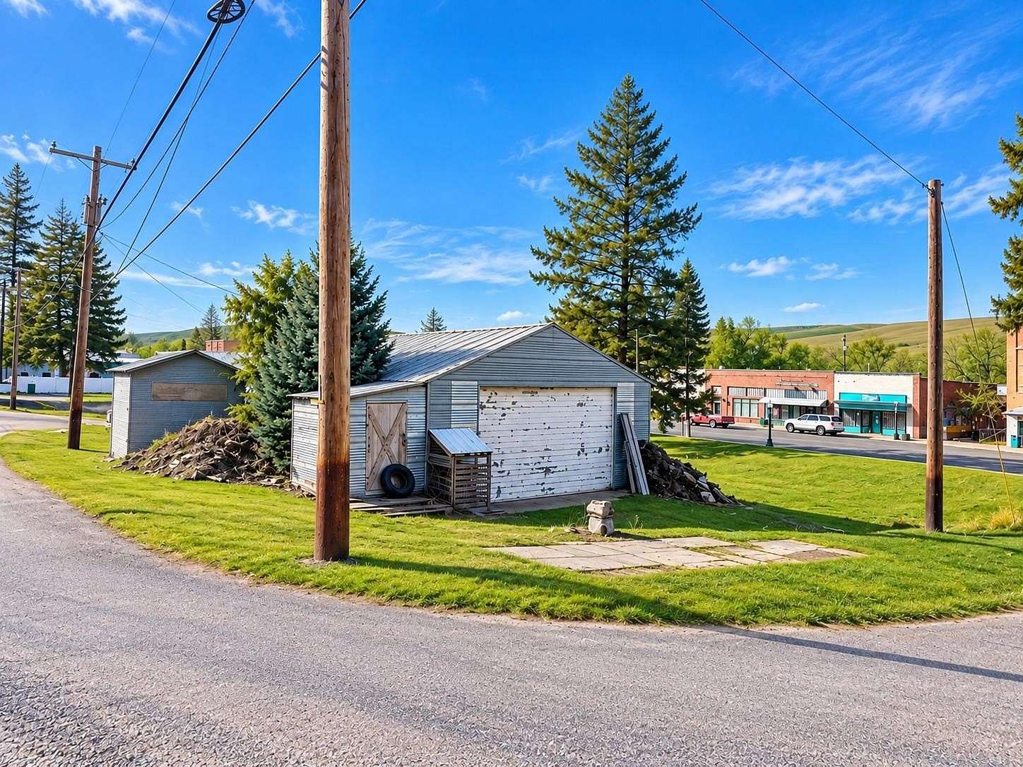 0.39 Acres of Mixed-Use Land for Sale in Rosalia, Washington