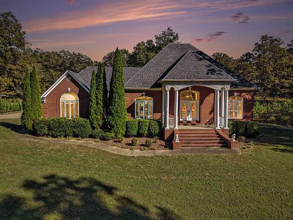 16 Acres of Land with Home for Sale in Iron City, Tennessee