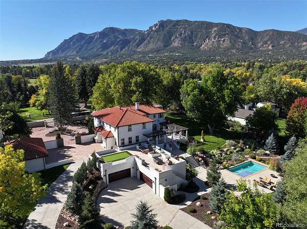 2 Acres of Land with Home for Sale in Colorado Springs, Colorado