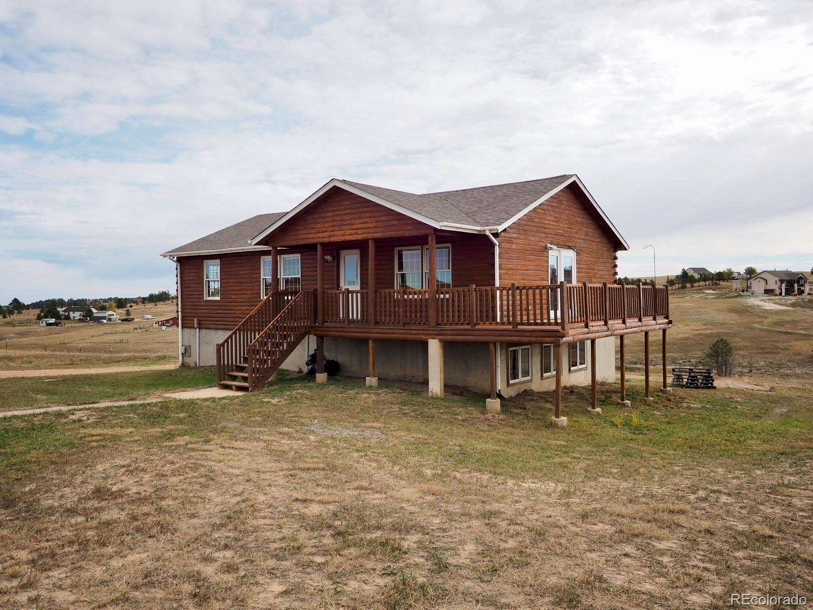 5 Acres of Land with Home for Sale in Colorado Springs, Colorado