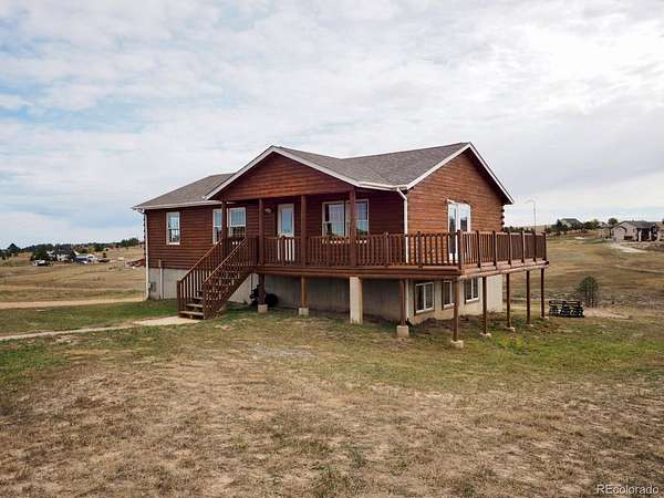 5 Acres of Land with Home for Sale in Colorado Springs, Colorado