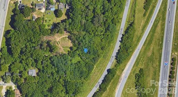 1.3 Acres of Commercial Land for Sale in High Point, North Carolina