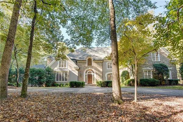 11 Acres of Recreational Land with Home for Sale in Milton, Georgia