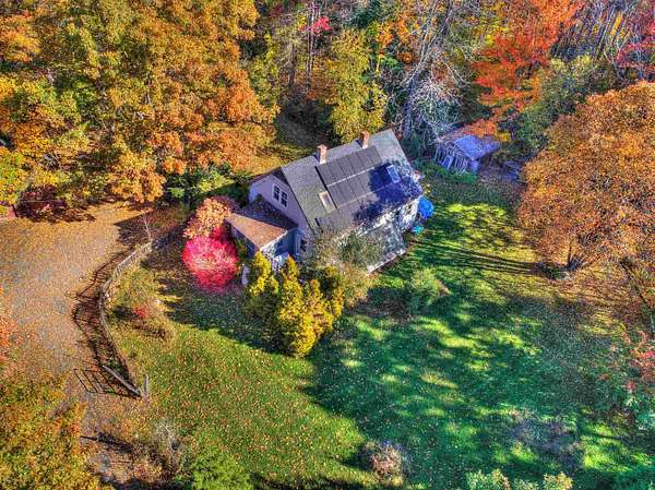39.2 Acres of Land with Home for Sale in Alstead, New Hampshire
