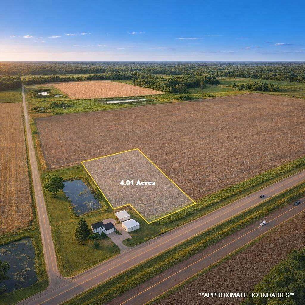 4 Acres of Land for Sale in North Baltimore, Ohio