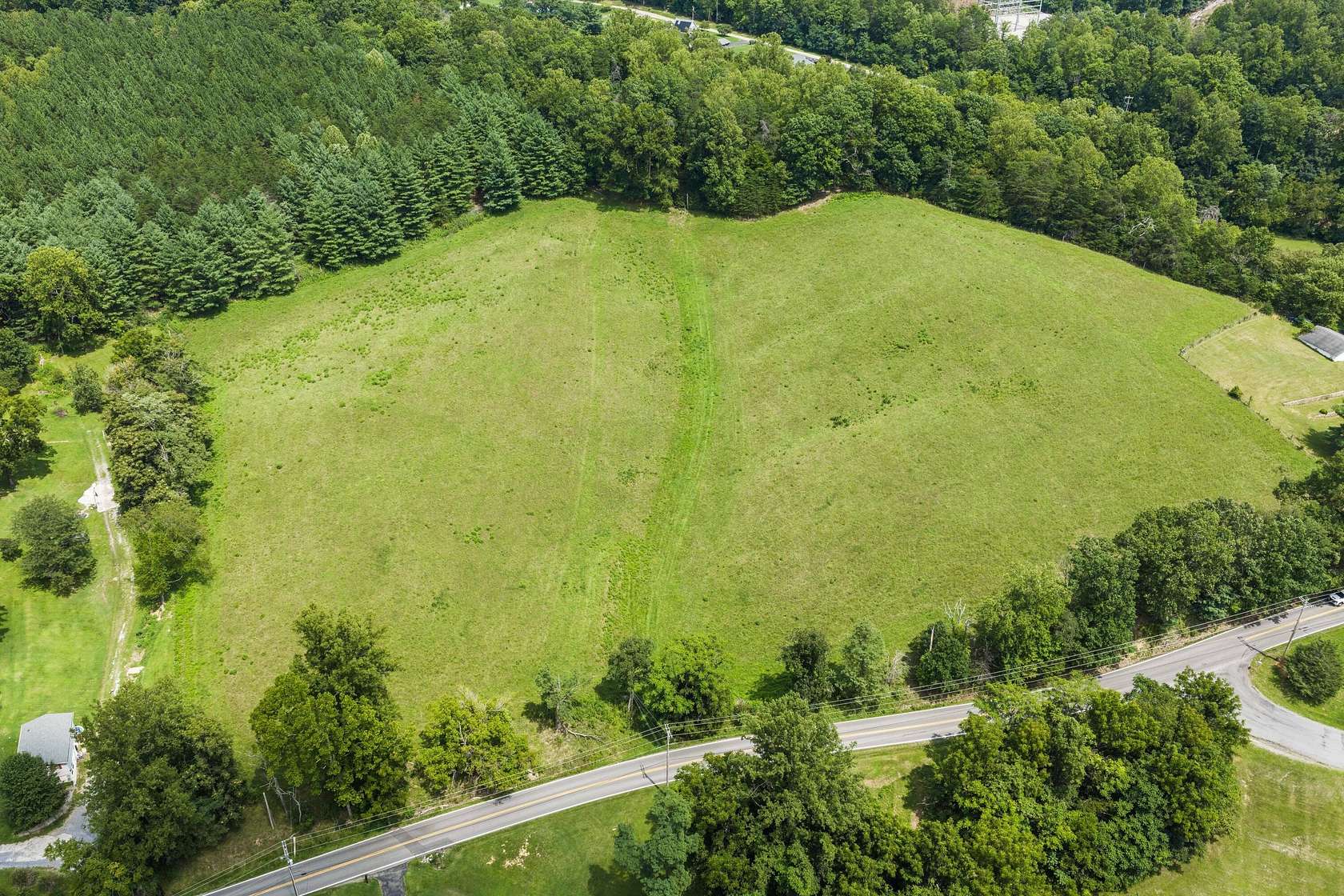 32.1 Acres of Recreational & Residential Land for Sale in Troutville, Virginia