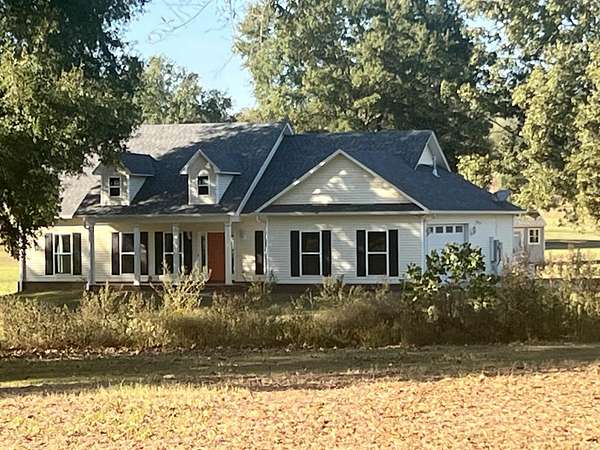 8.63 Acres of Land with Home for Sale in Hattieville, Arkansas