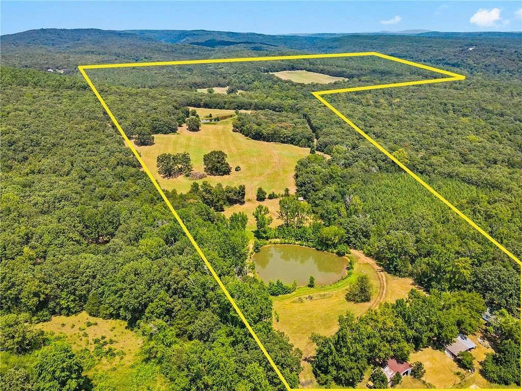 340 Acres of Recreational Land for Sale in Mulberry, Arkansas