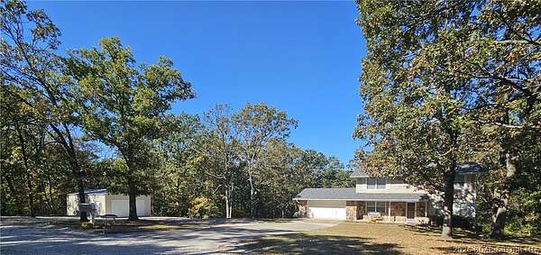 5 Acres of Land with Home for Sale in Eldon, Missouri