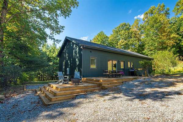 4.4 Acres of Land with Home for Sale in Purlear, North Carolina