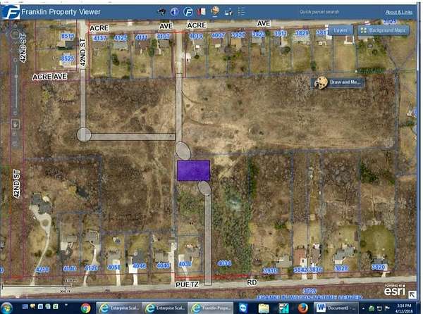 22 Acres of Recreational & Residential Land for Sale in Franklin, Wisconsin