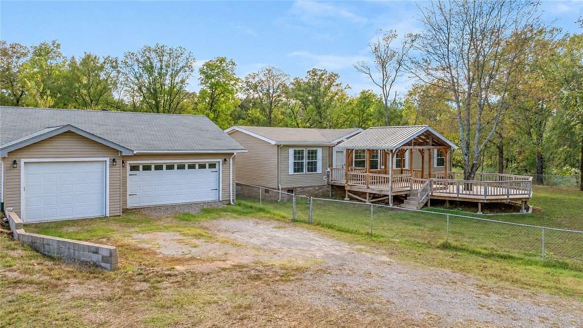 7 Acres of Land with Home for Sale in Rudy, Arkansas