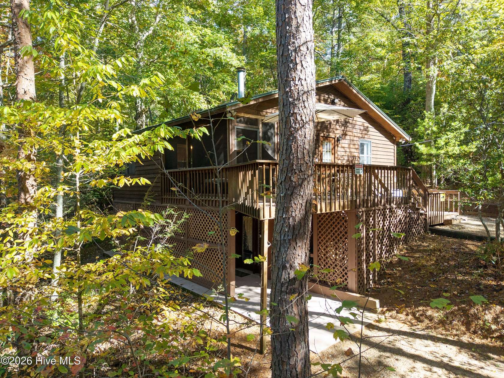 3.85 Acres of Land with Home for Sale in Murphy, North Carolina