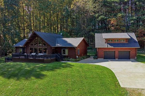5.3 Acres of Land with Home for Sale in Loudonville, Ohio
