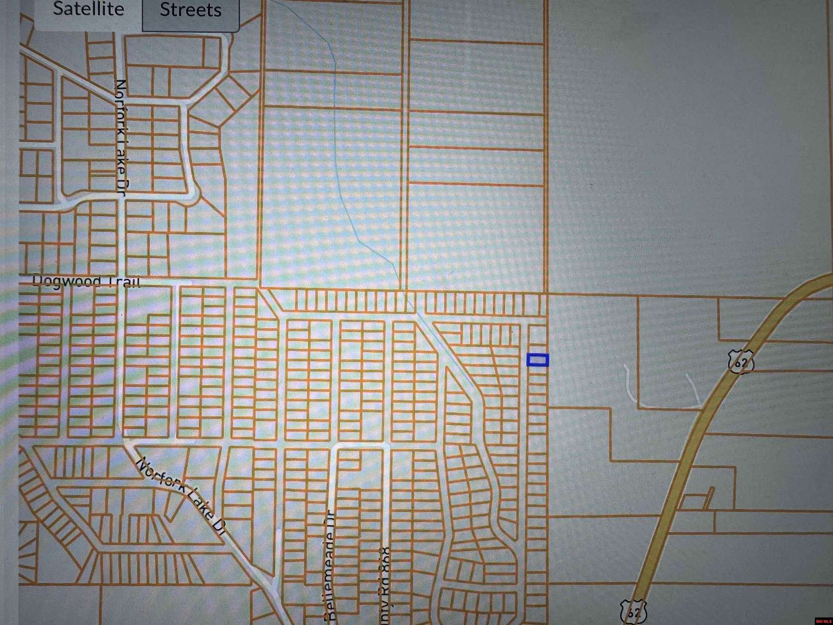 0.09 Acres of Residential Land for Sale in Henderson, Arkansas