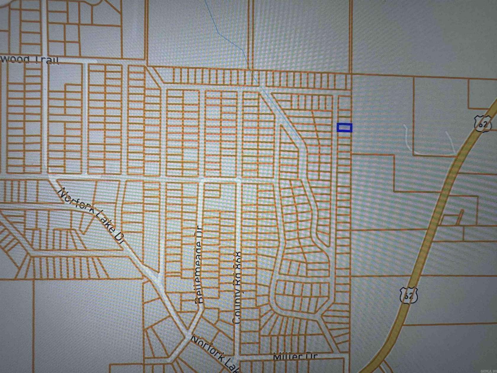0.09 Acres of Residential Land for Sale in Henderson, Arkansas