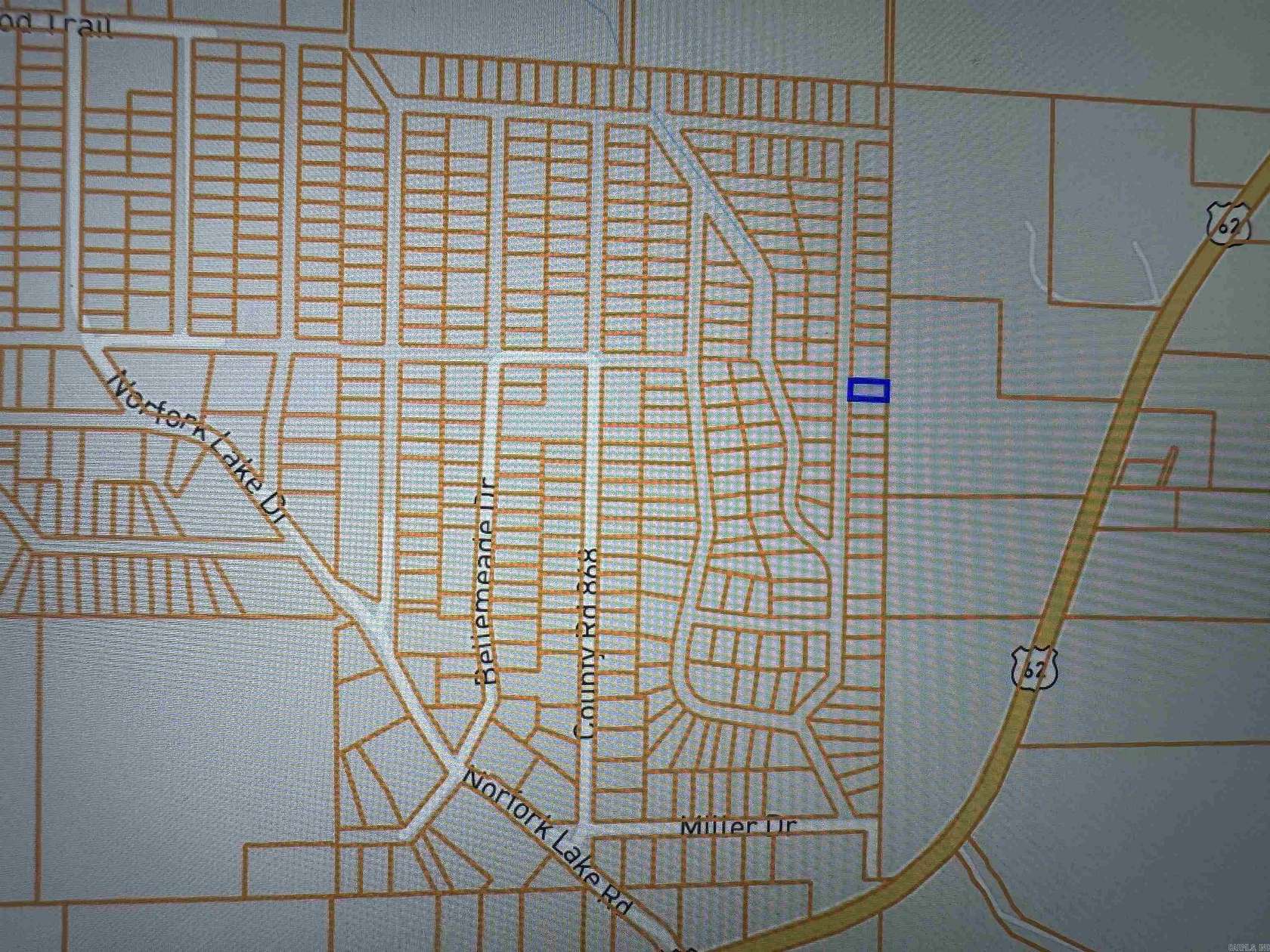 0.1 Acres of Residential Land for Sale in Henderson, Arkansas
