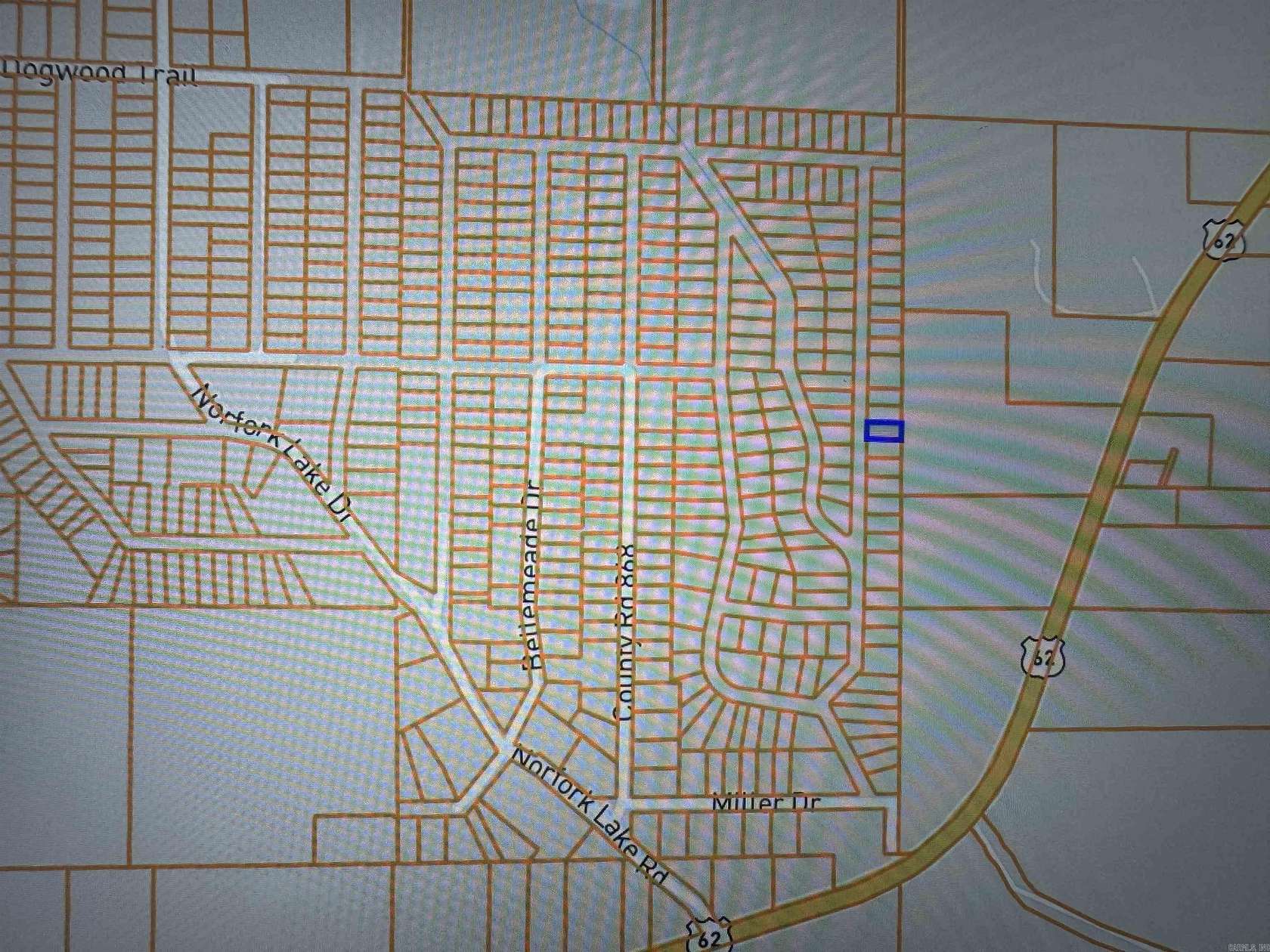 0.1 Acres of Residential Land for Sale in Henderson, Arkansas