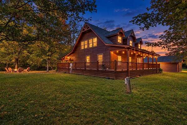 4.82 Acres of Land with Home for Sale in Blue Ridge, Georgia