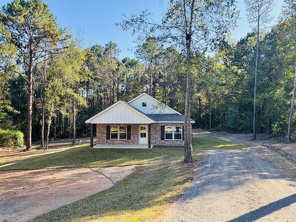 3.7 Acres of Land with Home for Sale in Perkinston, Mississippi