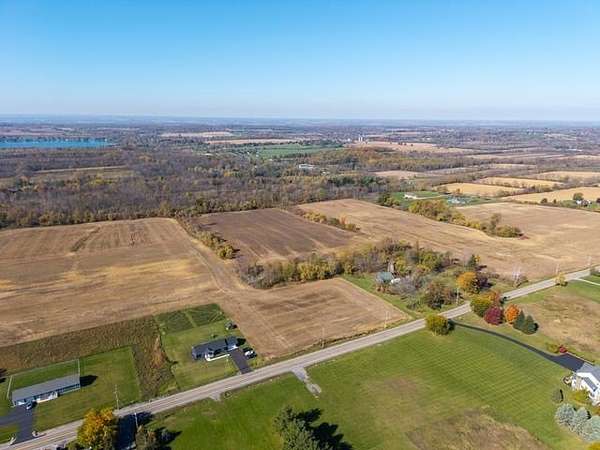 92.9 Acres of Agricultural Land with Home for Sale in Livonia, New York