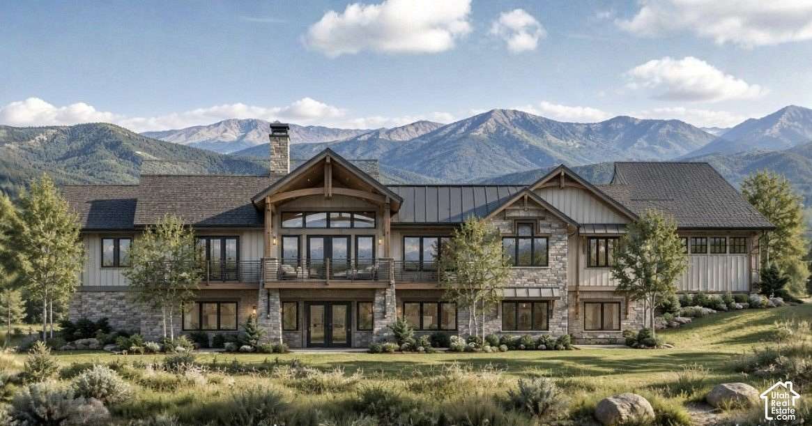 2 Acres of Land with Home for Sale in Birdseye, Utah