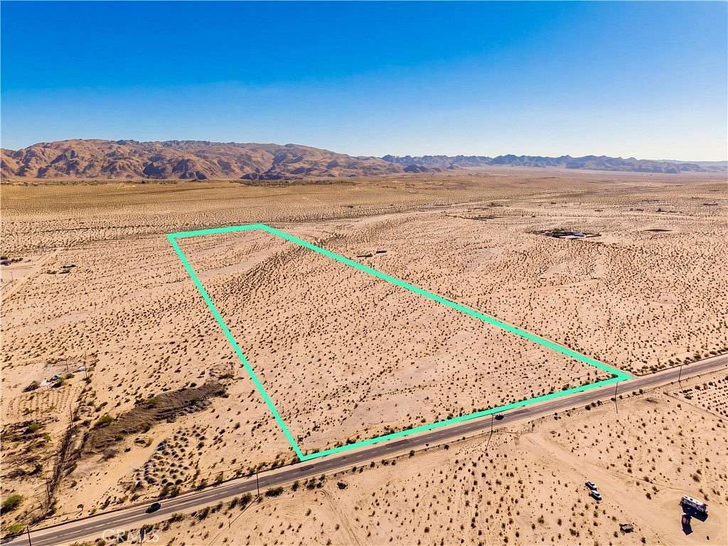 39.5 Acres of Land for Sale in Twentynine Palms, California