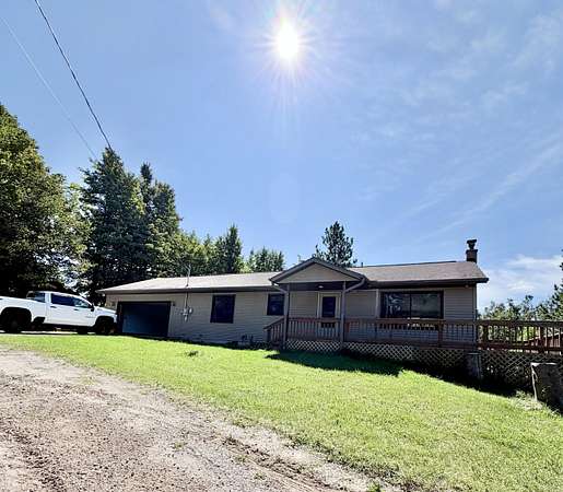 40 Acres of Land with Home for Sale in Vanderbilt, Michigan