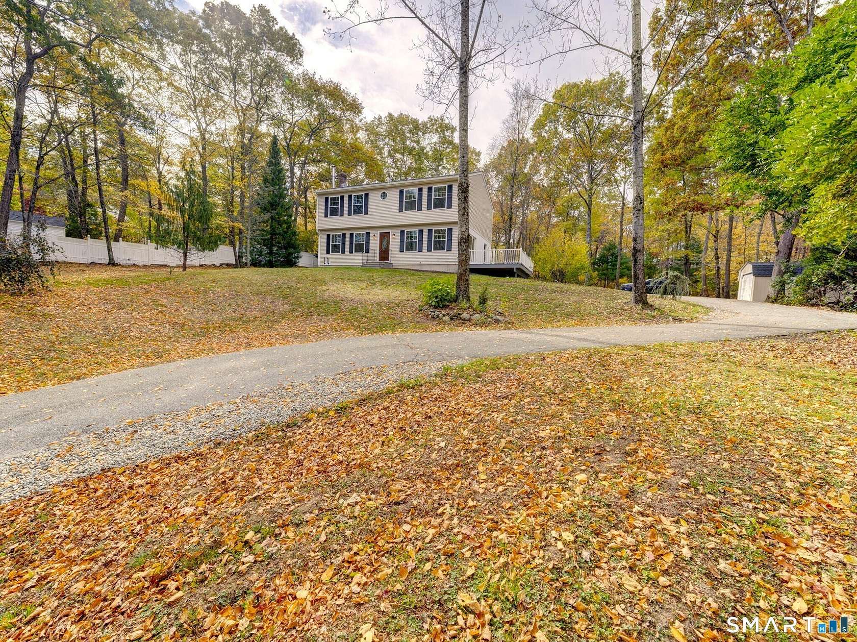 2.27 Acres of Land with Home for Sale in Canterbury, Connecticut