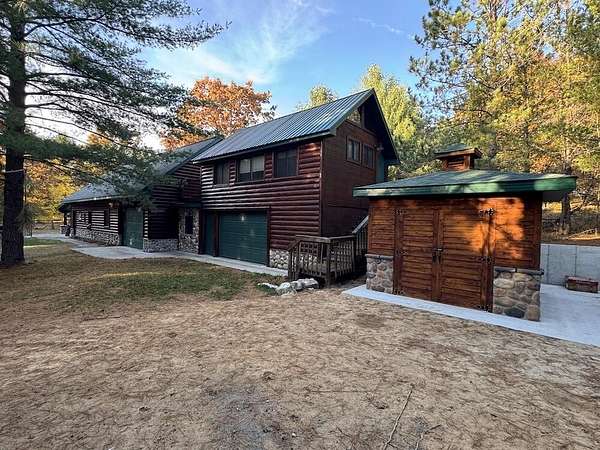 40.6 Acres of Recreational Land with Home for Sale in Gladwin Township, Michigan