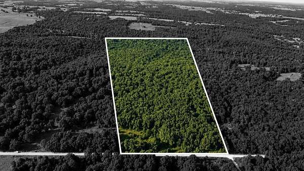19.6 Acres of Recreational & Residential Land for Sale in Wheatland, Missouri