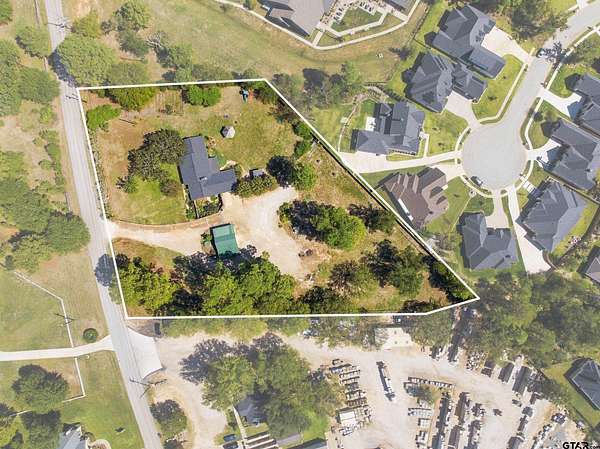 2.6 Acres of Mixed-Use Land for Sale in Tyler, Texas