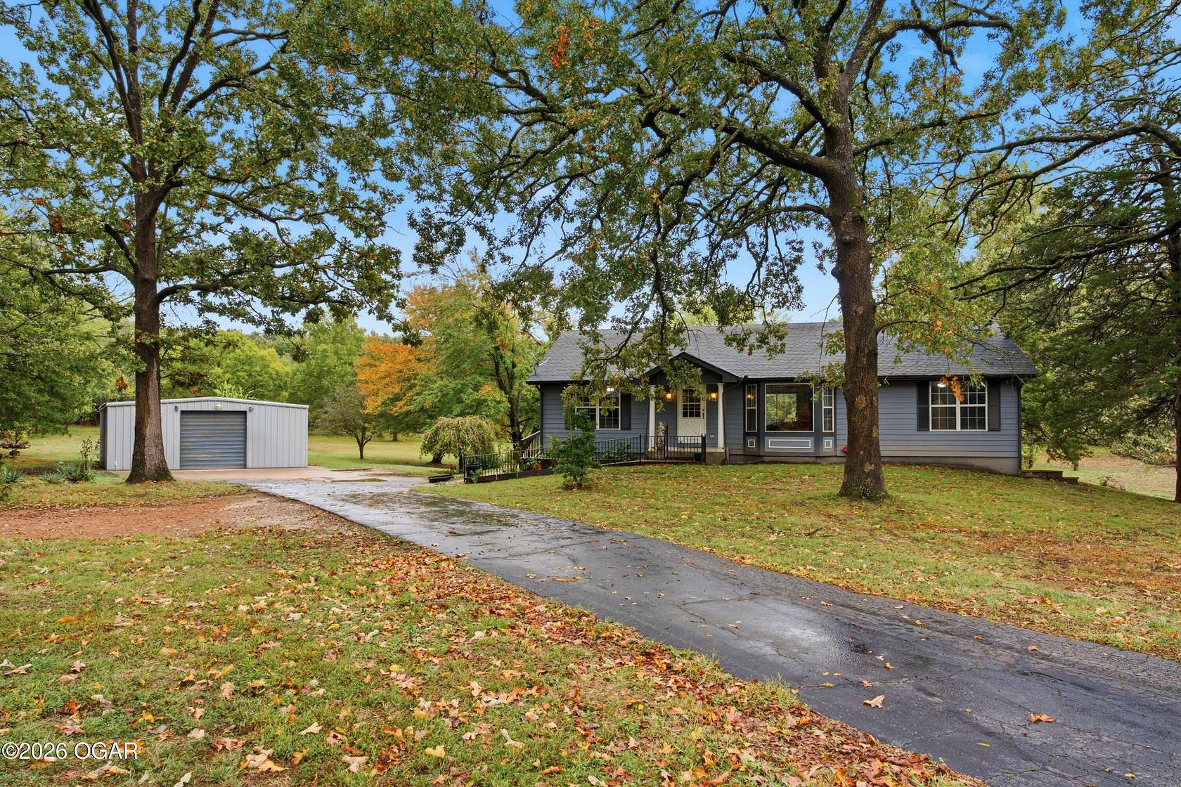 5.4 Acres of Land with Home for Sale in Carthage, Missouri