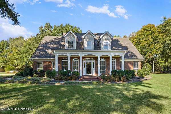 10 Acres of Recreational Land with Home for Sale in Hernando, Mississippi