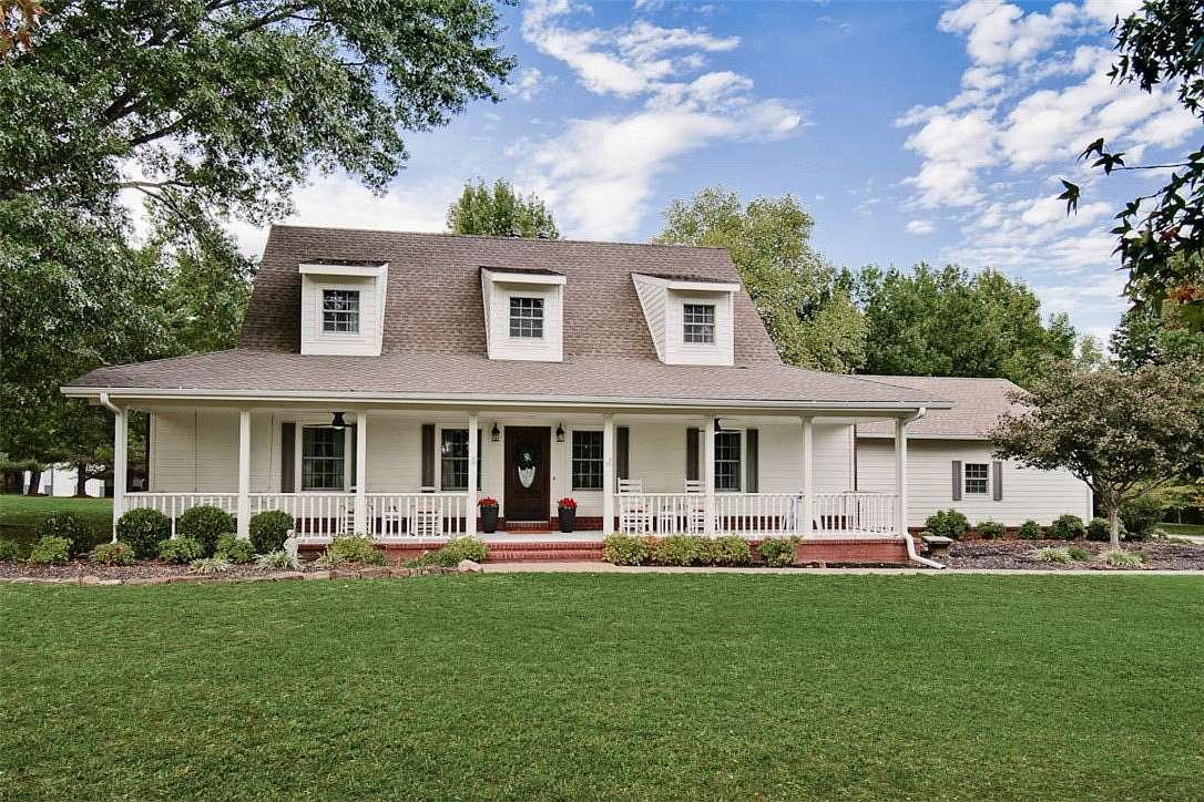9.18 Acres of Land with Home for Sale in Rogers, Arkansas