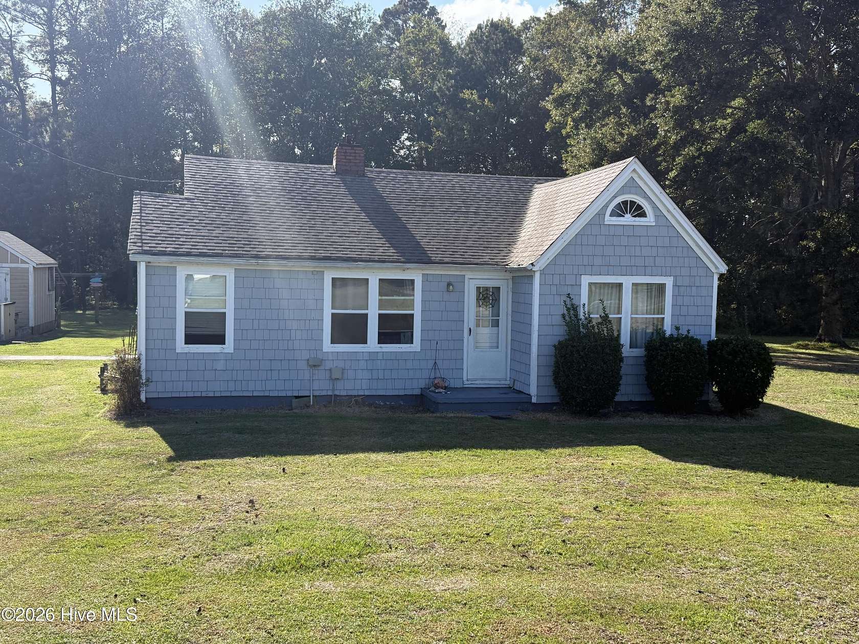 2.33 Acres of Land with Home for Sale in Powells Point, North Carolina