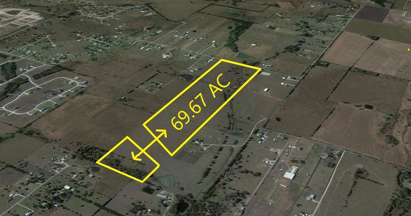 69.7 Acres of Land for Sale in Forney, Texas
