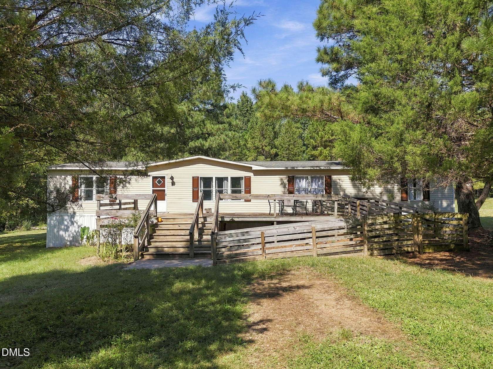 2.7 Acres of Land with Home for Sale in Warrenton, North Carolina