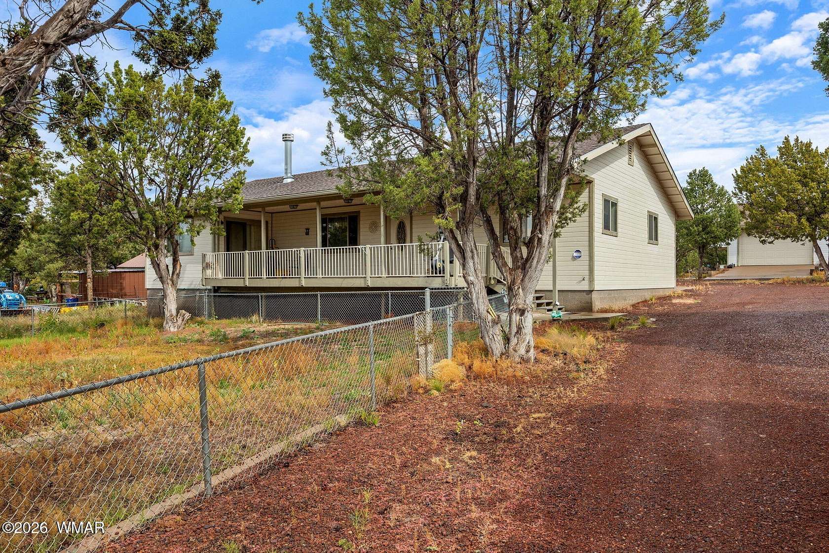 2.26 Acres of Land with Home for Sale in Vernon, Arizona