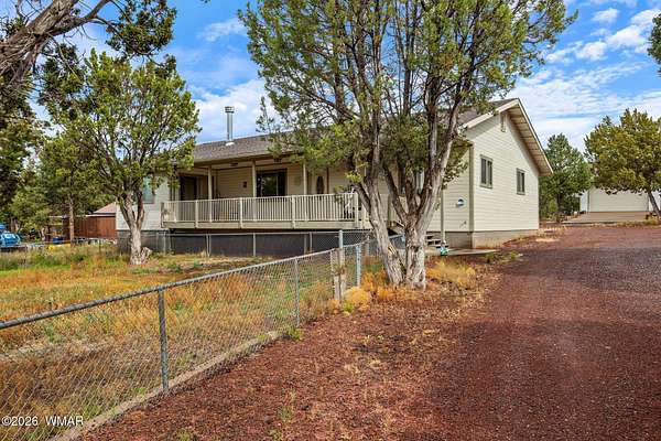 2.26 Acres of Land with Home for Sale in Vernon, Arizona