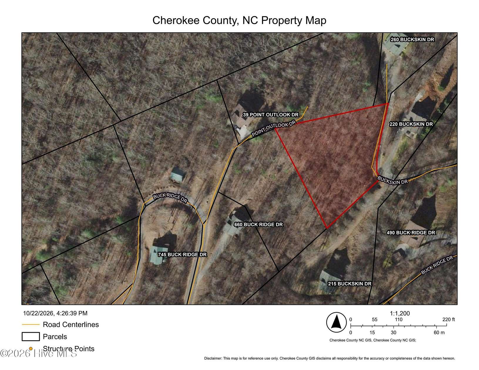 0.95 Acres of Residential Land for Sale in Murphy, North Carolina