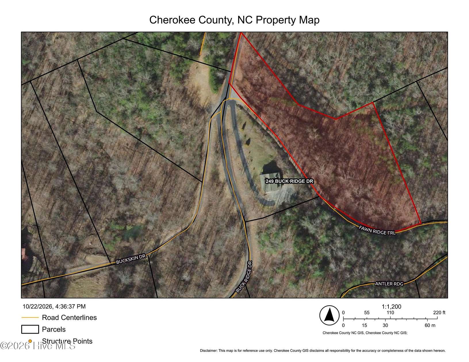 1.76 Acres of Residential Land for Sale in Murphy, North Carolina
