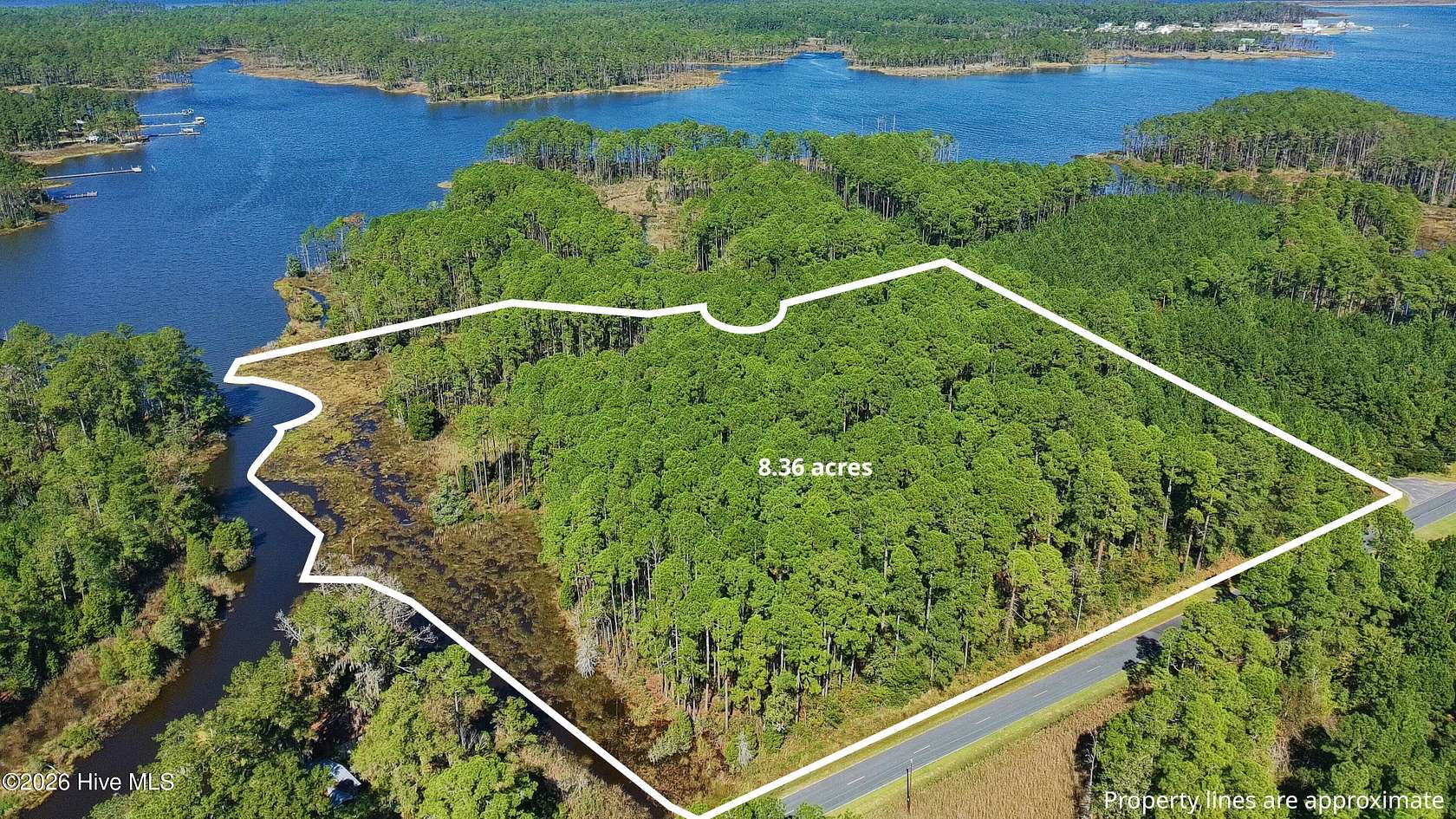 8.36 Acres of Residential Land for Sale in Aurora, North Carolina