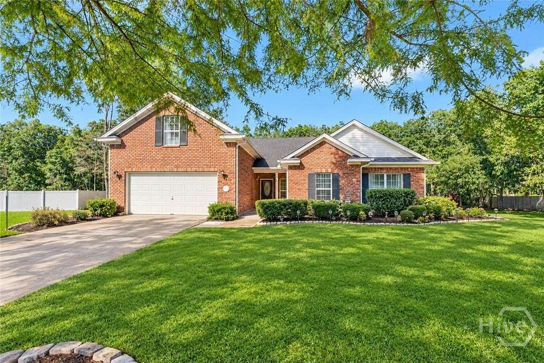 6 Acres of Land with Home for Lease in Guyton, Georgia
